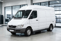 Mercedes Sprinter W901/902/903/904/905 1995–2006 Pedane Laterali Allmond Black (2 pz, Alluminio) foto 1