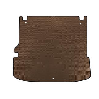Tappetino bagagliaio EVA V2 (con subwoofer, 7 posti, Marrone) Toyota Highlander 2019-