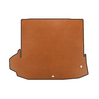 Tappetino bagagliaio EVA V3 (senza subwoofer, 7 posti, Arancione)