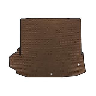 Tappetino bagagliaio EVA V3 (senza subwoofer, 7 posti, Marrone)