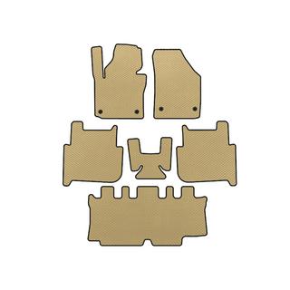Tappetini EVA (3 File, 2006-2010, 7 Posti, Beige)