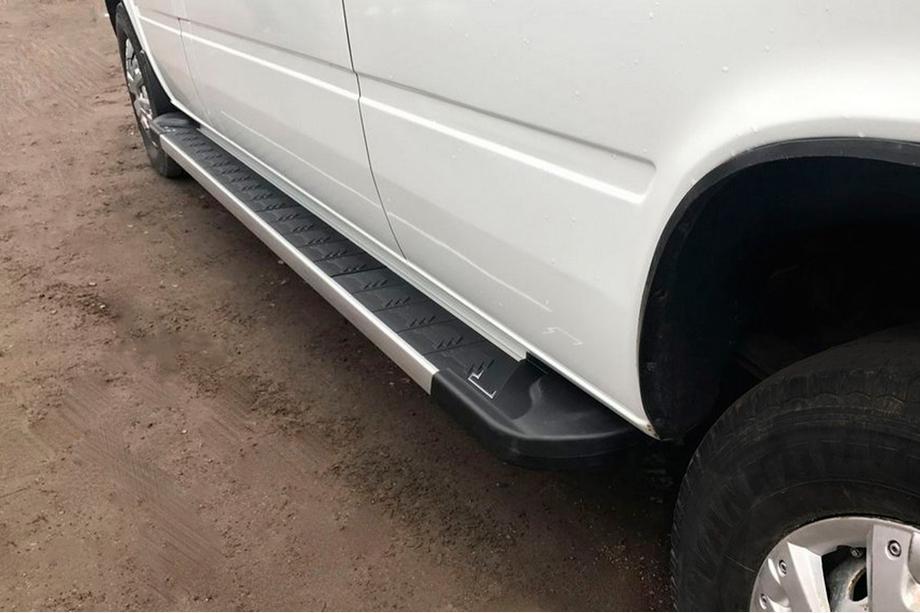 Mercedes Sprinter W901/902/903/904/905 1995–2006 Pedane Laterali RedLine V1 (2 pz, Alluminio) Image