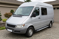 Mercedes Sprinter W901/902/903/904/905 1995–2006 Pedane Laterali Line (2 pz, Alluminio) foto 1