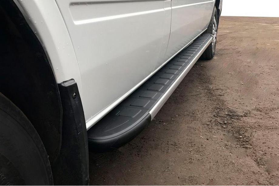 Mercedes Sprinter W901/902/903/904/905 1995–2006 Pedane Laterali Duru (2 pz, Alluminio) Image