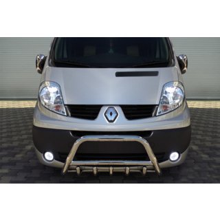 Parabullbar WT003-4 (Acciaio Inox) Opel Vivaro 2001–2015 foto 3