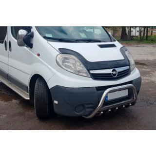 Parabullbar WT003-4 (Acciaio Inox) Opel Vivaro 2001–2015 foto 1