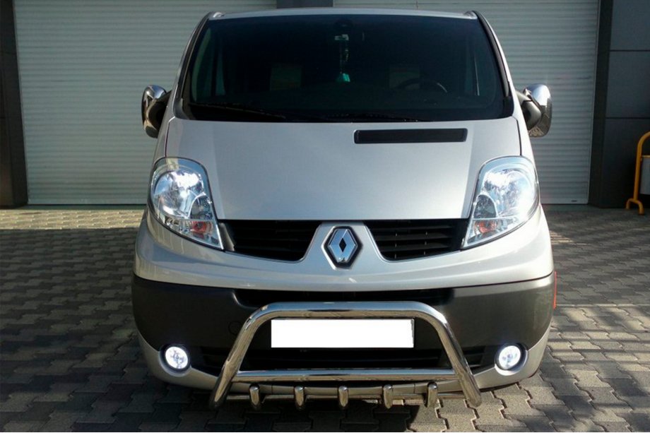 Opel Vivaro 2001–2015 Parabullbar WT003-4 (Acciaio Inox) Senza Scritta Foto 12