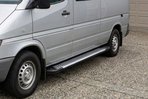 Volkswagen LT 1995-2006 Pedane Laterali Line (2 pz, Alluminio) foto 1