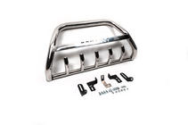 Renault Trafic 2001–2015 Parabullbar WT003-4 (Acciaio Inox) Con scritta Renault foto 6