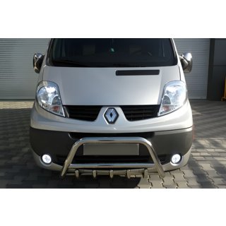 Parabullbar WT003-4 (Acciaio Inox) foto 1