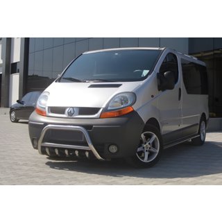Parabullbar WT003-4 (Acciaio Inox) foto 2
