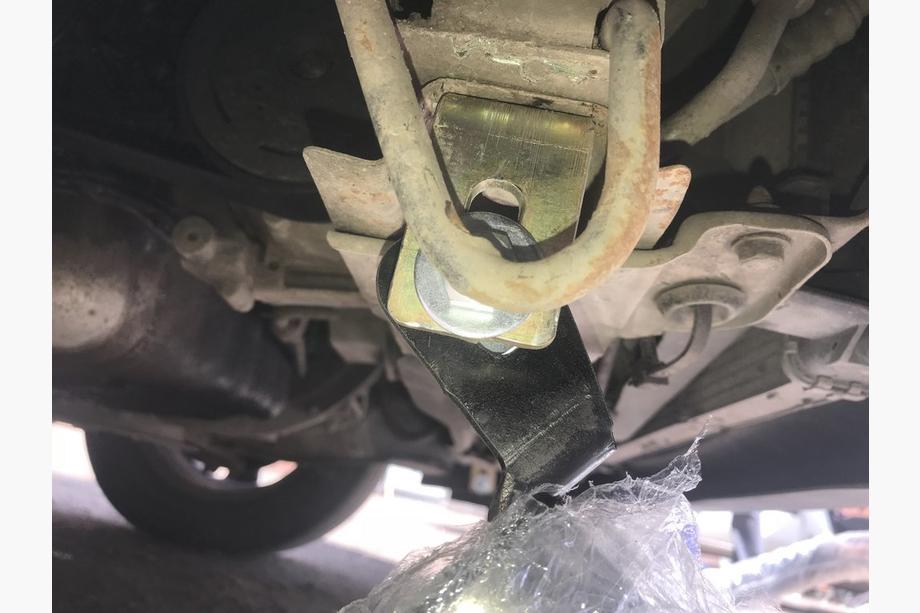Renault Trafic 2001–2015 Parabullbar WT003-4 (Acciaio Inox) Senza Scritta Foto 8