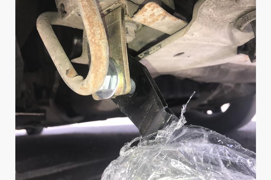 Renault Trafic 2001–2015 Parabullbar WT003-4 (Acciaio Inox) Senza Scritta Foto 9