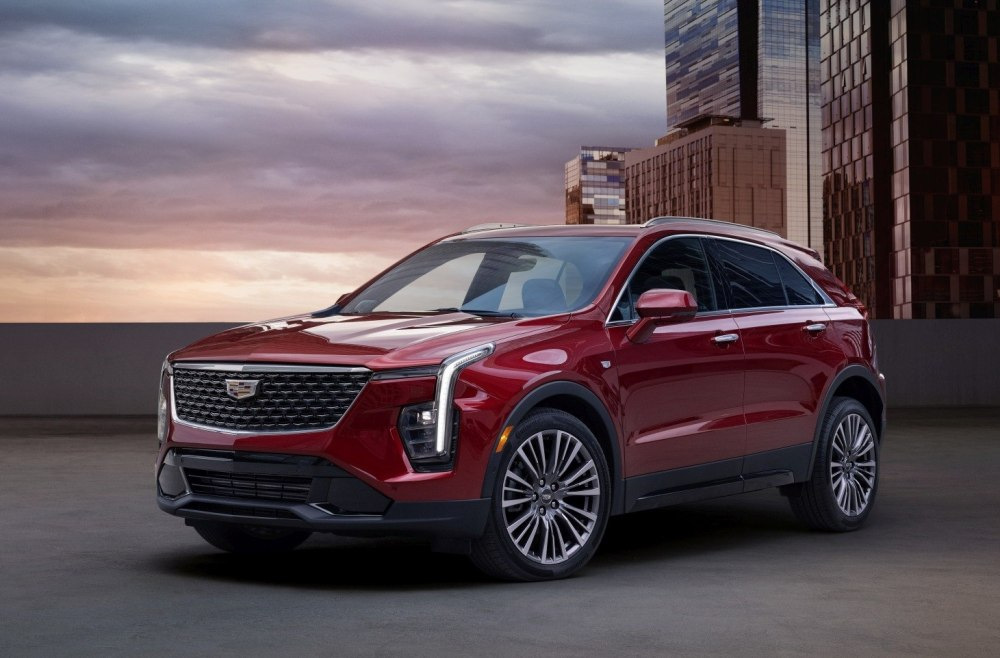 Recensione della Cadillac XT4 2024: stile moderno e tecnologia