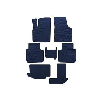 Tappetini EVA (3 File, 7 Posti, Blu)