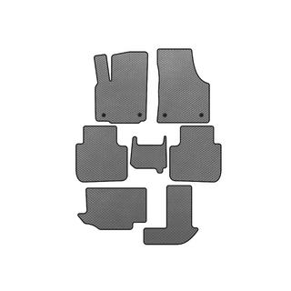 Tappetini EVA (3 File, 7 Posti, Grigio)