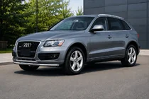 Audi Q5 2008-2017 Protezione Anteriore ST008 (Acciaio Inox) foto 1
