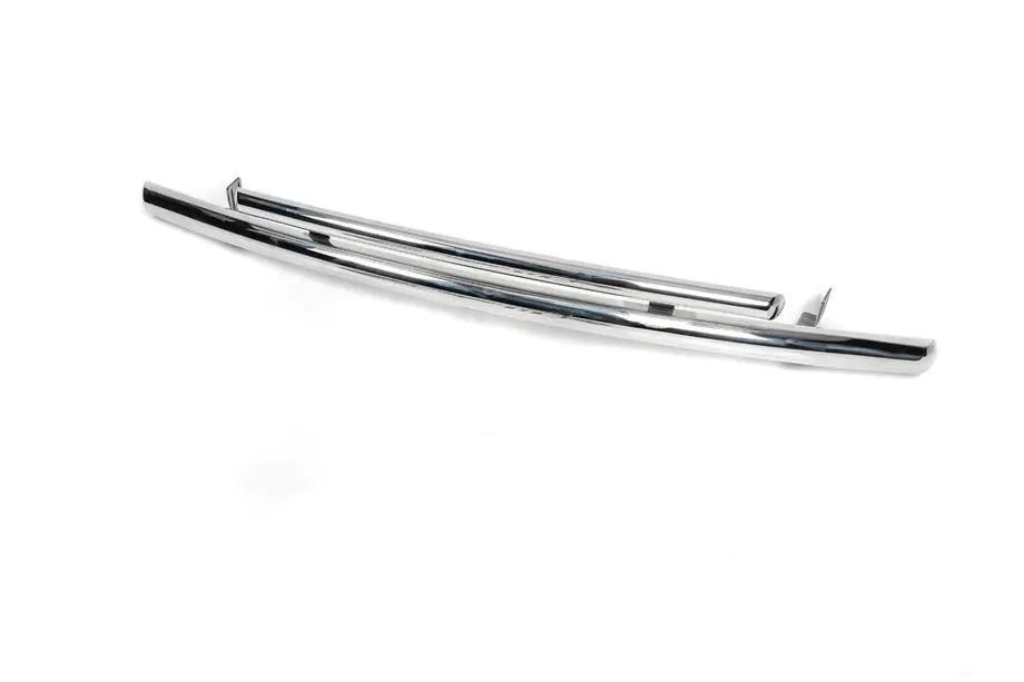 Audi Q5 2017-2025 Protezione Anteriore ST014 (Acciaio Inox) d60/60 Image