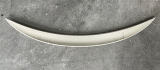 BMW 1 Series E81/E82/E87/E88 2004-2011 Spoiler P-Style (per E82, primerizzato per verniciatura) foto 1
