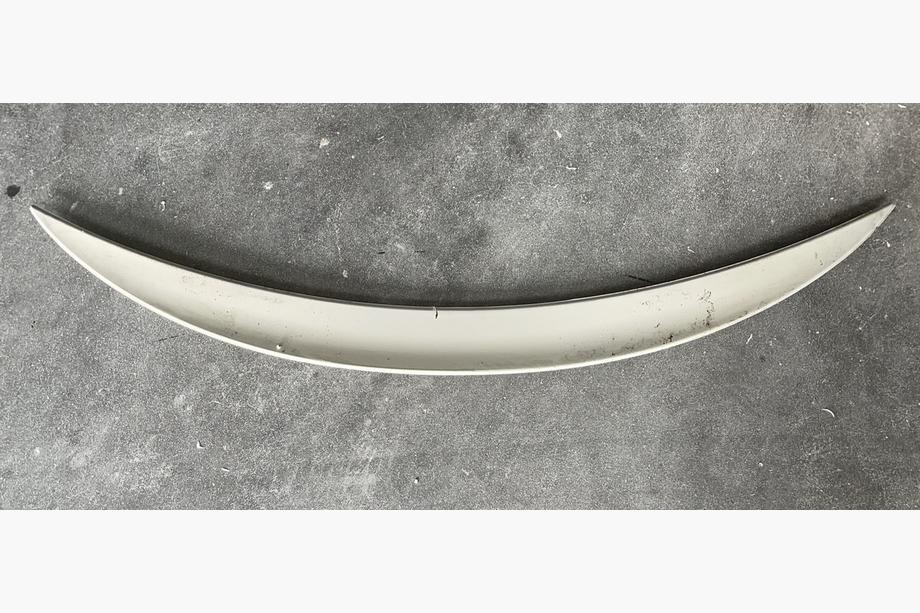 BMW 1 Series E81/E82/E87/E88 2004-2011 Spoiler P-Style (per E82, primerizzato per verniciatura) Image