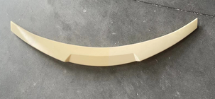 BMW 1 Series E81/E82/E87/E88 2004-2011 Spoiler stile M4 (per E82, primerizzato per verniciatura) foto 1