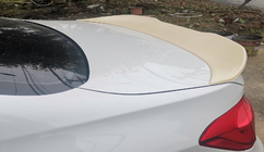 BMW 1 Series E81/E82/E87/E88 2004-2011 Spoiler PSM-Style (per E82, primerizzato) foto 2