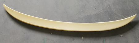 BMW 1 Series F20/F21 2011-2019 Spoiler P-Style (per F52, primerizzato per verniciatura) foto 1