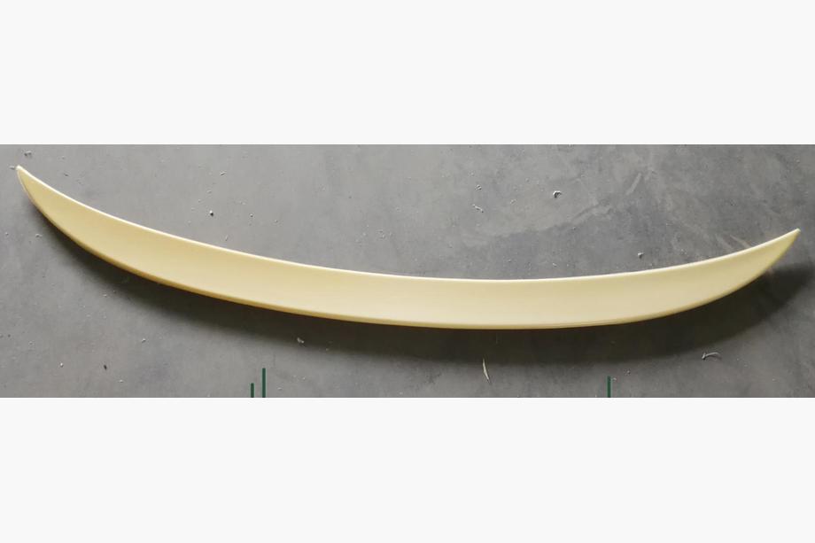 BMW 1 Series F20/F21 2011-2019 Spoiler P-Style (per F52, primerizzato per verniciatura) Image