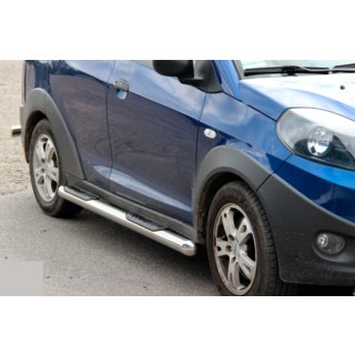 Tubi Laterali (2 pz, Acciaio Inox) foto 1