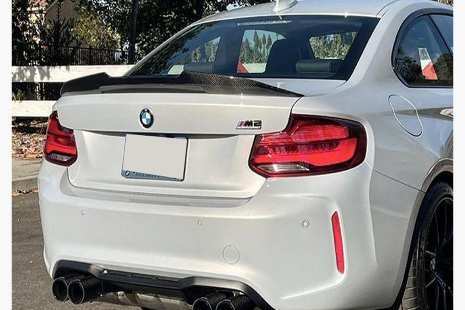BMW 2 Series F22/F23 2014-2021 Spoiler PSM-Style (per F22, primerizzato per verniciatura) Image