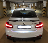BMW 2 Series F22/F23 2014-2021 Spoiler stile M4 (per F22, primerizzato per verniciatura) foto 1