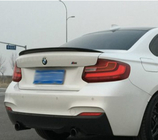 BMW 2 Series F22/F23 2014-2021 Spoiler P-Style (per F22, primerizzato per verniciatura) foto 1