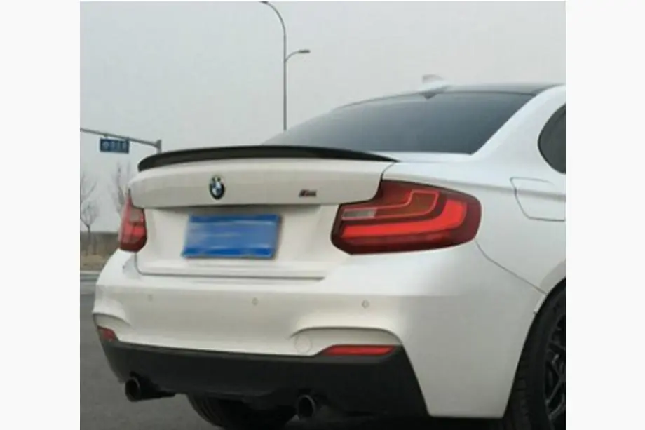 BMW 2 Series F22/F23 2014-2021 Spoiler P-Style (per F22, primerizzato per verniciatura) Image
