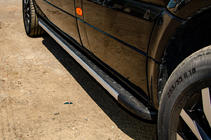 Volkswagen Crafter 2006-2016 Pedane Laterali Duru (2 pz, Alluminio) foto 2
