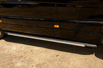 Volkswagen Crafter 2006-2016 Pedane Laterali Duru (2 pz, Alluminio) foto 3