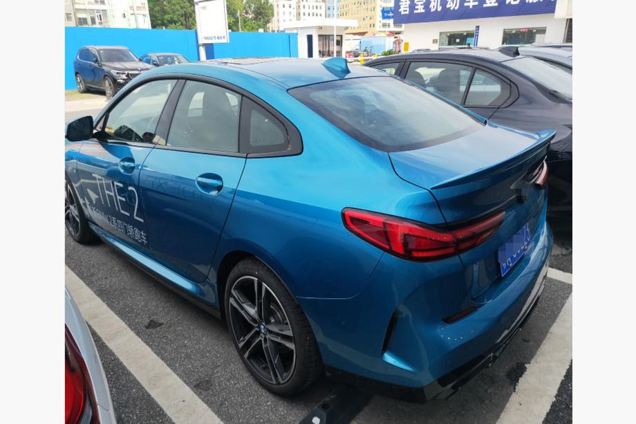 BMW 2 Series Gran Coupe F44 2020-2024 Spoiler P-Style (primer per verniciatura) Image