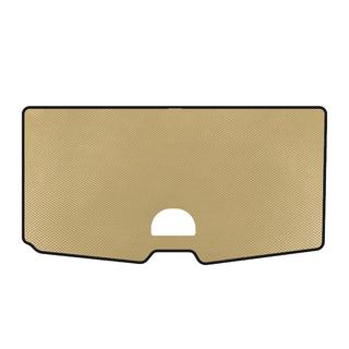 Tappetino bagagliaio EVA (fino alla 3ª fila, Beige) Volvo XC90 2015-
