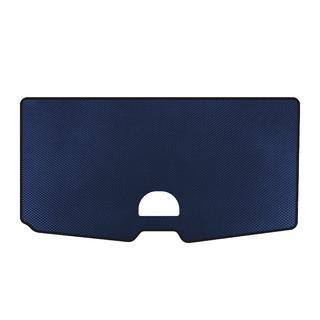 Tappetino bagagliaio EVA (fino alla 3ª fila, Blu) Volvo XC90 2015-