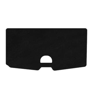 Tappetino bagagliaio tessile Premium (fino alla 3a fila, Nero) Volvo XC90 2015-