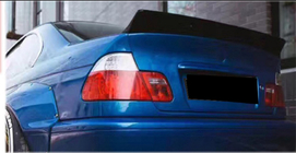 BMW 3 Series E46 1998-2006 Spoiler posteriore (per Coupe, primerizzato per verniciatura) foto 1