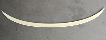 BMW 3 Series E90/E91 2005-2011 Spoiler stile M3 (per E90, primerizzato per verniciatura) foto 2