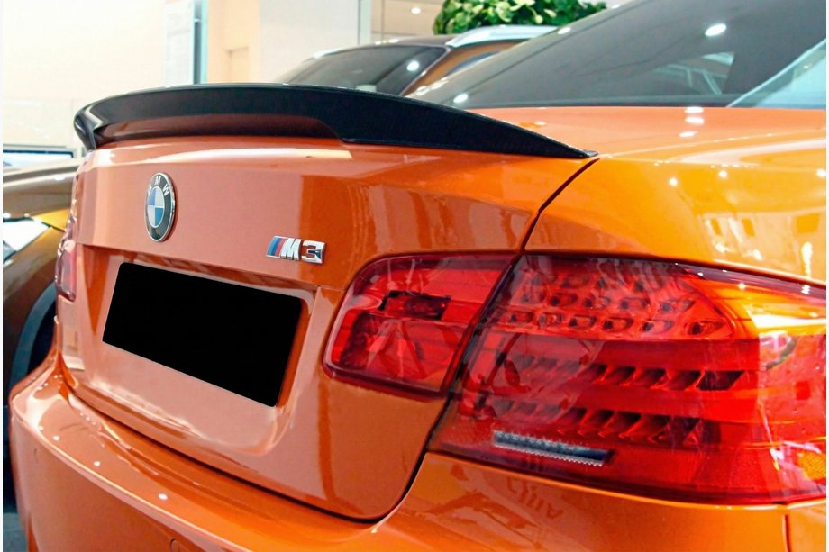 BMW 3 Series E92/E93 2006–2013 Spoiler MP-Style (per E92, primerizzato per verniciatura) Image
