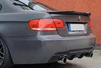 BMW 3 Series E92/E93 2006–2013 Spoiler stile M4 (per E92, primerizzato per verniciatura) foto 1