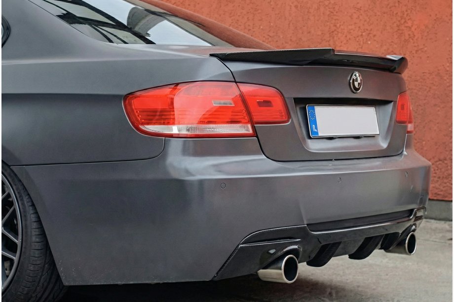 BMW 3 Series E92/E93 2006–2013 Spoiler stile M4 (per E92, primerizzato per verniciatura) Image