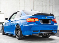 BMW 3 Series E92/E93 2006–2013 Spoiler PSM-Style (per E92, primerizzato per verniciatura) foto 1