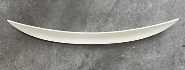 BMW 3 Series E92/E93 2006–2013 Spoiler MP-Style (per E93, primer per verniciatura) foto 2