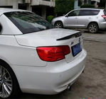 BMW 3 Series E92/E93 2006–2013 Spoiler MP-Style (per E93, primer per verniciatura) foto 1