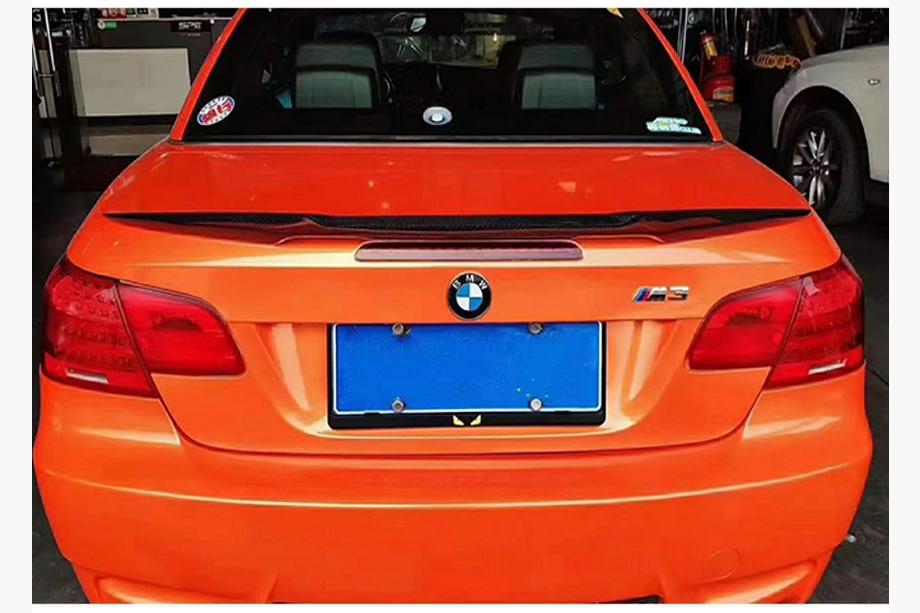 BMW 3 Series E92/E93 2006–2013 Spoiler stile M4 (per E93, primerizzato per verniciatura) Image