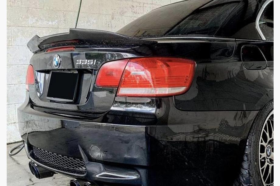 BMW 3 Series E92/E93 2006–2013 Spoiler PSM-Style (per E93, primerizzato per verniciatura) Image