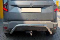 Renault Duster 2024- Protezione Posteriore AK007 (Acciaio Inox) foto 3